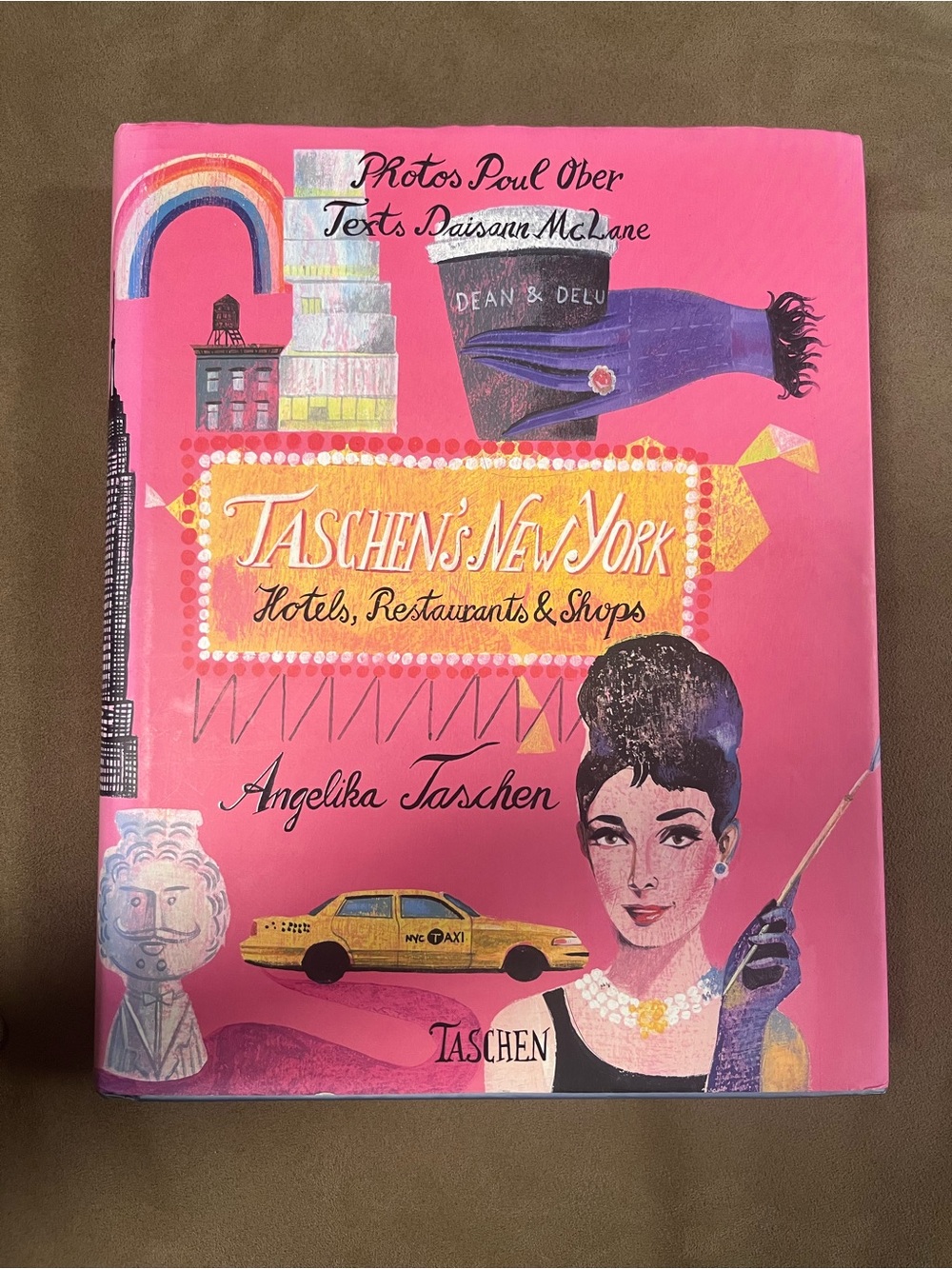 Taschen Pink Illustrated New York Guidebook